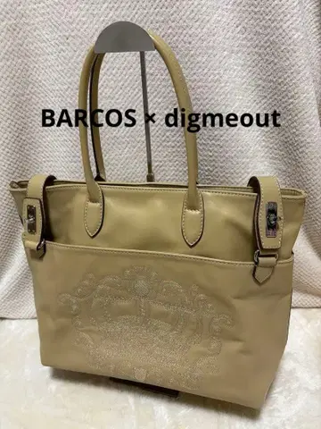 BARCOS x digmeout 발코스 가죽백 오타니 류지 A4