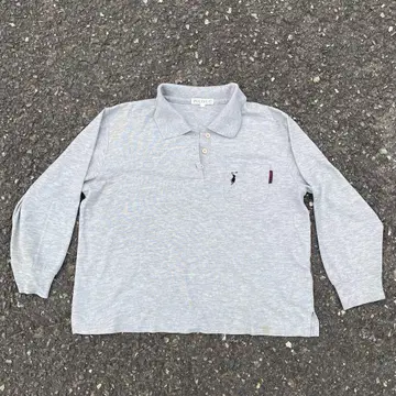 90s POLO U C 폴로 셔츠 아카이브 짧은 기장