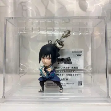 NARUTO 질풍전 우치하 사스케 피규어 키링