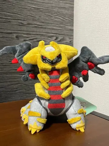 기라티나 오리진 형태 포켓몬 핏 봉제 인형 pokemonfit