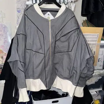 balmung 데님 봄버 자켓