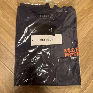 ROARK WILD BY NATURE 롱 슬리브 티셔츠