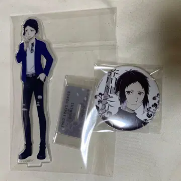 문호 스트레이독스 아쿠타가와 류노스케 아크릴 스탠드 캔뱃지
