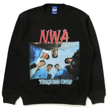 EFFECT 이펙트 N.W.A LOWRIDER MURAL 맨투맨