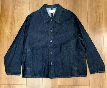 [새상품] 남성용 ZARA 데님 자켓 다크 네이비 M