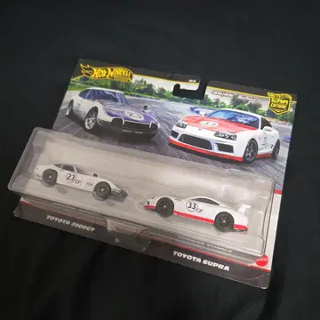 핫휠 2팩 도요타 2000GT & 도요타 수프라