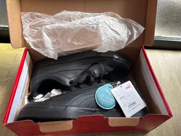 PUMA 브레이크포인트 스니커즈 블랙 SOFTFOAM 25.5 푸마