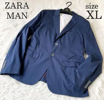 [ 새상품급 ] ZARA MAN 네이비 투버튼 자켓 XL