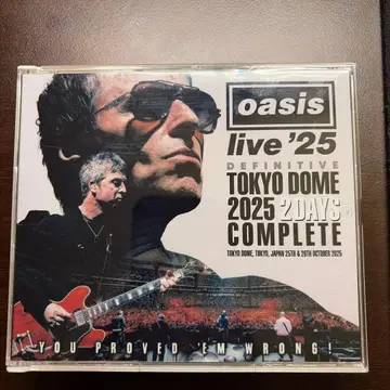 oasis live'25 DEFINITIVE 도쿄 돔