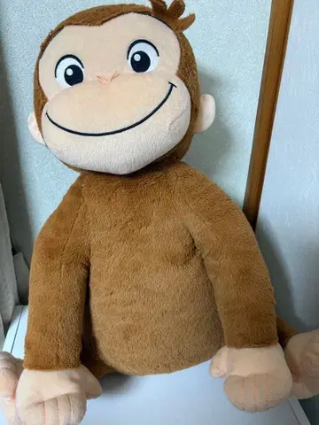 Curious George 오자루의 조지 봉제 인형
