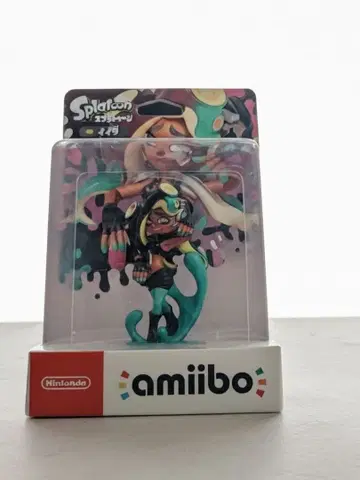 Nintendo Splatoon Marina amiibo