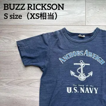 BUZZ RICKSON 해군 T셔츠 S XS 일본제 동양 엔터프라이즈