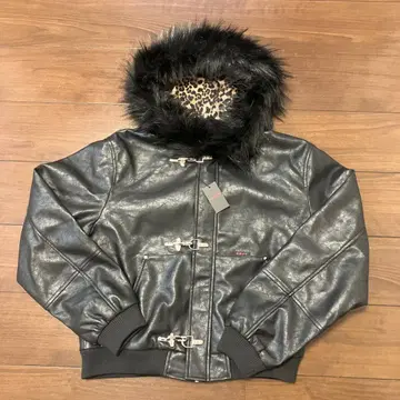 9/S PROJECT FIREMAN JACKET - BLACK