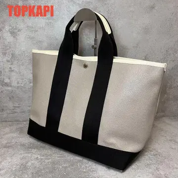 미사용급 탑카피 스코치 그레이 네오 가죽 토트 L 사이즈 그레이지