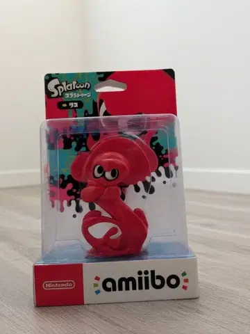 Nintendo Splatoon amiibo 문어