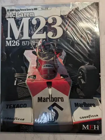 McLaren M23-M26 1973-78