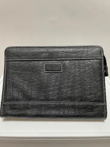 SAVILEROW 블랙 클러치백