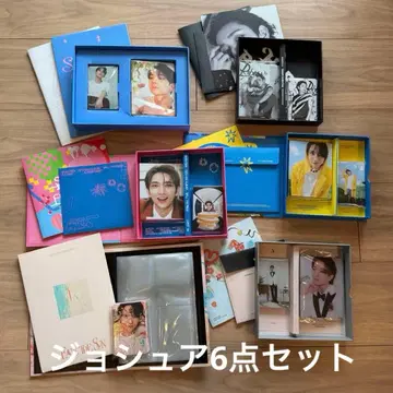 seventeen 조슈아 carat반 세트 cd 트레이딩 카드 바인더