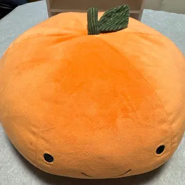 니토리 감귤 탈취 쿠션 오렌지 30cm
