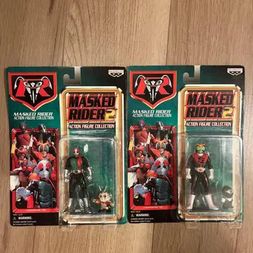 MASKED RIDER 2 가면라이더 1호와 스트롱거 2체 세트