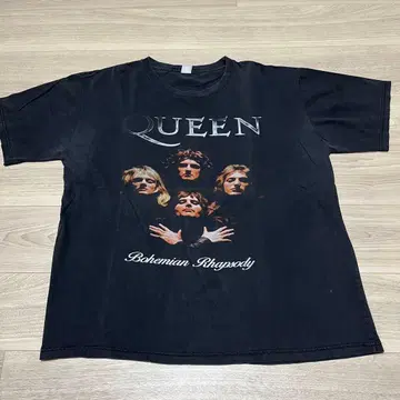 90s QUEEN 티셔츠 보헤미안 랩소디