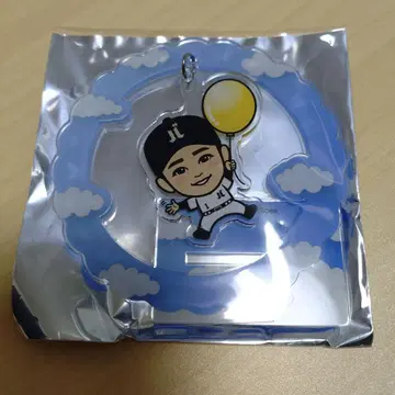 오릭스 오타 료 선수 아크릴 스탠드
