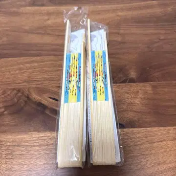 피카츄 코이킹 30주년 부채 2개 세트