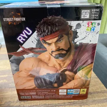 스트리트 파이터 RYU 피규어