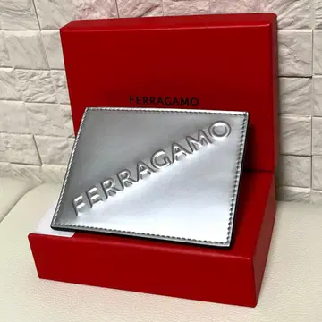 페라가모 FERRAGAMO 패스케이스 카드 정기권 지갑 남녀 공용
