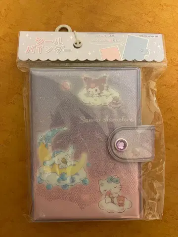 Sanrio 캐릭터 씰 바인더 A5