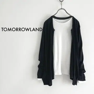 TOMORROWLAND 실크 캐시미어 가디건