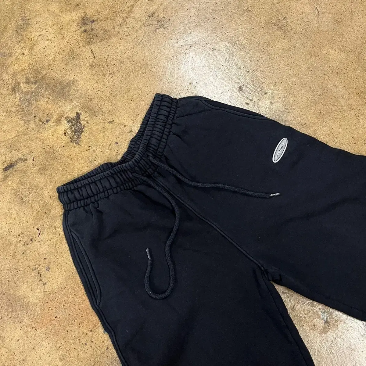 Sculptor Glitter Bootcut Sweatpants | Bunjang Global