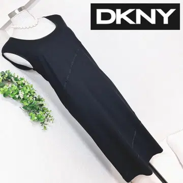 DKNY 다나카란 뉴욕 블랙 타이트 원피스