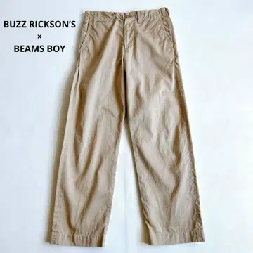 BUZZ RICKSON'S x BEAMS BOY 치노 팬츠 31