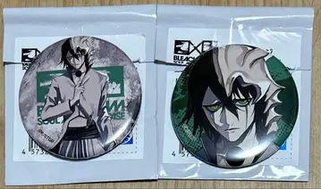 BLEACH x LAM 콜라보 캔뱃지 우르키오라 시파 2종