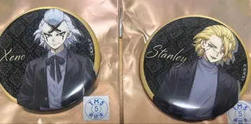 Dr.stone 닥터스톤 블랙수트 제노 스탠리 캔뱃지