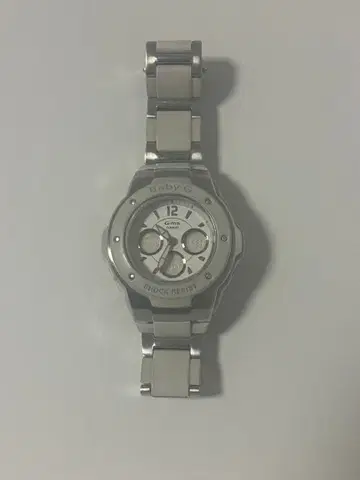 Casio Baby-G G-MS 실버 손목시계