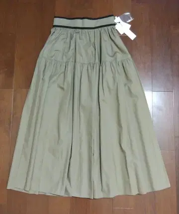 야마다야 FENNEL 페넬 개더 롱 스커트 택 포함 새상품 일본제