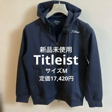 주말 한정판 가격 인하 미사용 새상품 Titleist M 골프 후드티