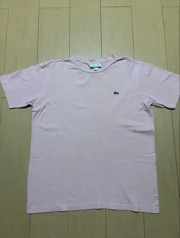 LACOSTE 핑크 T셔츠 M 사이즈