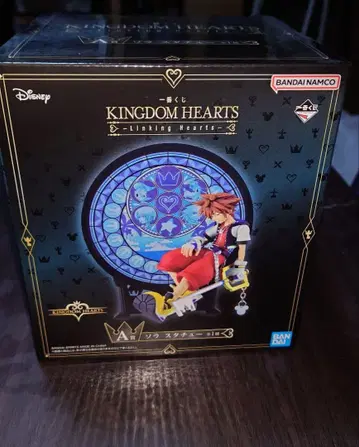 새상품 제일복권 KINGDOM HEARTS A상 소라 동상