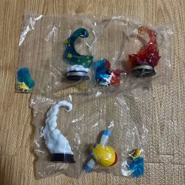 리멘트 포켓몬 피카츄 지라치 울가모스 펠리퍼 미사용