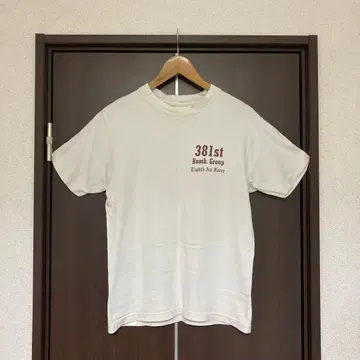Buzz Rickson's 버즈릭슨 T셔츠 화이트 XS