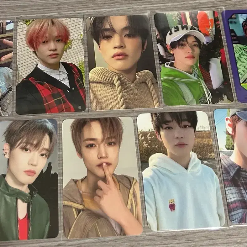 NCT Dream Chenle Ktown4u video call event unreleased photocard wts