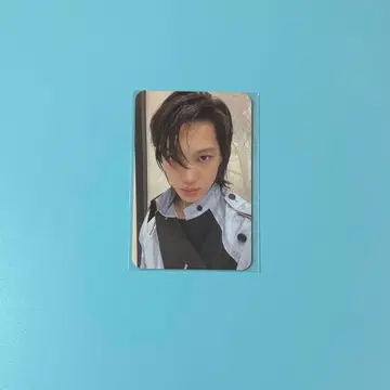 EXO 카이 mu-mo 특전 트레이딩 카드