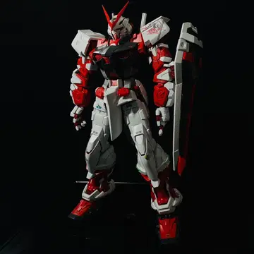 PG 기동전사 건담 SEED ASTRAY 아스트레이 레드 프레임