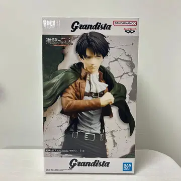 [ 미개봉 ] Grandista 진격의 거인 리바이 피규어