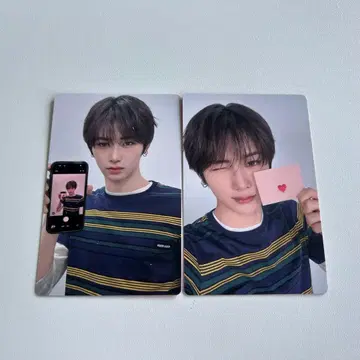 KCON2026 ALPHA DRIVE ONE 랜트레 2종 안신