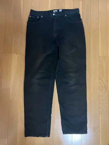 Calvin Klein Jeans 블랙 데님 34
