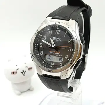 CASIO 카시오 웨이브셉터 멀티 밴드6 손목시계 솔라